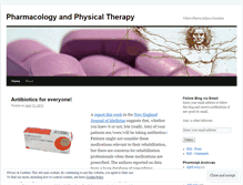 Tablet Screenshot of pharmacologyandpt.com